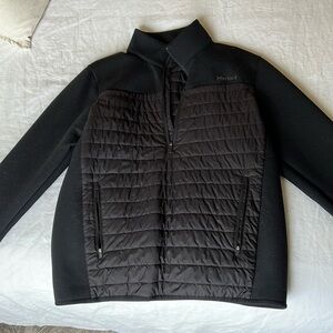 Marmot Half-Zip Pullover with down